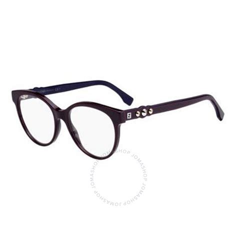 Fendi Round Ladies Eyeglasses FE